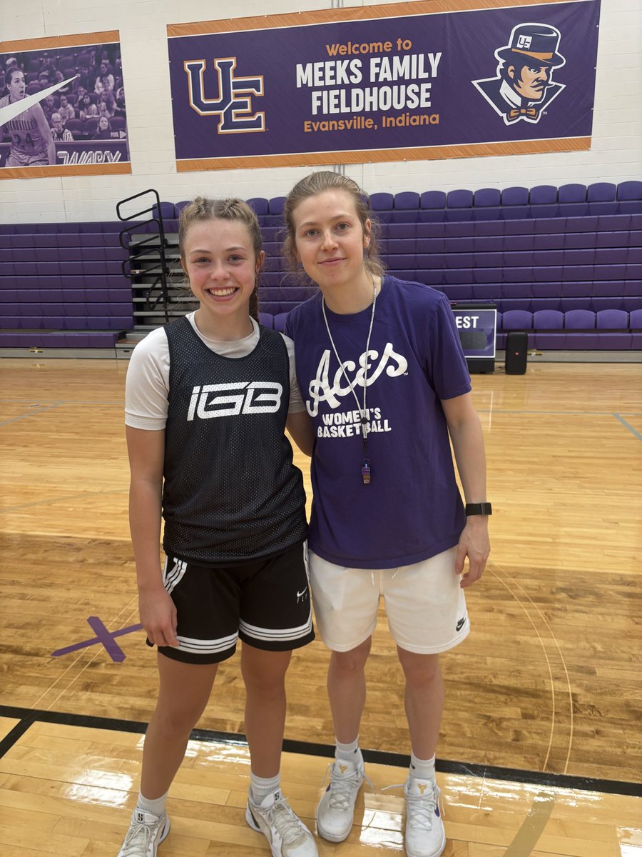 Ava Emberton (@ava_emberton) on Twitter photo Amazing workout yesterday with <a href="/UEAthletics_WBB/">Evansville Women's Basketball</a>. Thanks for the opportunity! Amazing workout yesterday with <a href="/UEAthletics_WBB/">Evansville Women's Basketball</a>. Thanks for the opportunity!