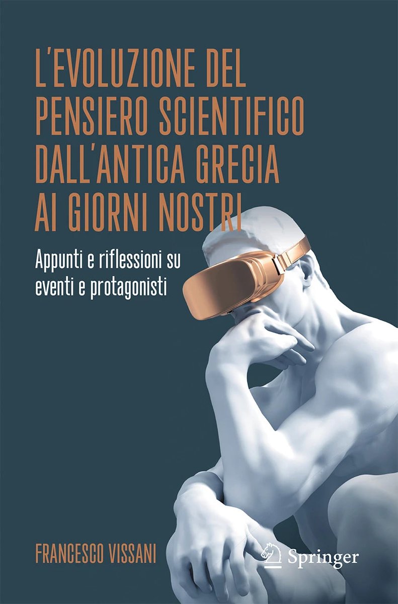 Il libro esplora l'evoluzione del pensiero scientifico con una raccolta di appunti e saggi che, procedendo in ordine cronologico ma senza seguire una struttura rigida, mantiene la lettura istruttiva e interessante. spklr.io/6013B8aj9