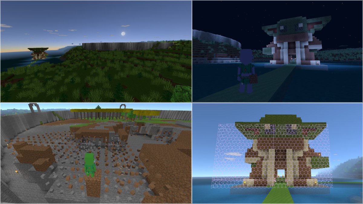 Territories are evolving from personal bases into communal megastructures.

x_bbyoda_x builds the BabyYoda Monument—poised to become the first publicly secured territory.

<a href="/AnotherSprankle/">Sprank</a> breaks ground on the Arena Eternal: a hub for fights, events, and economic gravity.