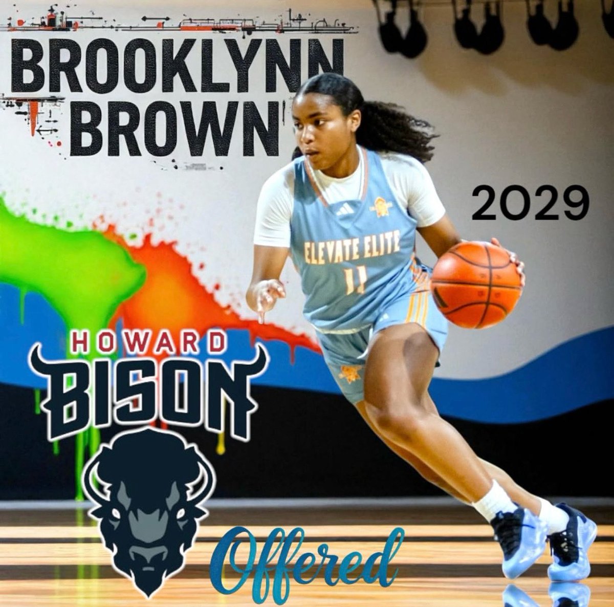Congratulations to our girl GetMeRecruited alum Brooklynn Brown <a href="/Brooklynn2029/">Brooklynn Brown</a> on her offer from the Howard University!!!
#GMRHoops #GetMeRecruited