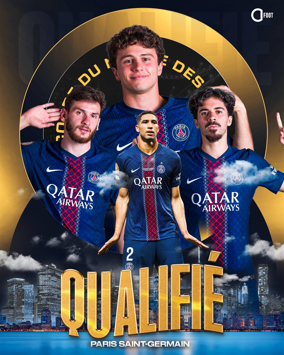 Actu Foot (@actufoot_) on Twitter photo ๐จ OFFICIEL ! ๐๐ ๐ฃ๐ฆ๐ ๐ฆ๐ ๐ค๐จ๐๐๐๐๐๐ ๐๐ก ๐ค๐จ๐๐ฅ๐ง๐ฆ ๐๐ ๐๐๐ก๐๐๐ ๐๐ ๐๐ ๐๐ข๐จ๐ฃ๐ ๐๐จ ๐ ๐ข๐ก๐๐ ๐๐๐ฆ ๐๐๐จ๐๐ฆ ! โ
โค๏ธ๐
Rendez-vous le 5 juillet ร 18h00 pour une place en demi-finales.
Ce sera face au Bayern Munich ou ร Flamengoโฆ Rรฉponse ce soir. ๐ ๐จ OFFICIEL ! ๐๐ ๐ฃ๐ฆ๐ ๐ฆ๐ ๐ค๐จ๐๐๐๐๐๐ ๐๐ก ๐ค๐จ๐๐ฅ๐ง๐ฆ ๐๐ ๐๐๐ก๐๐๐ ๐๐ ๐๐ ๐๐ข๐จ๐ฃ๐ ๐๐จ ๐ ๐ข๐ก๐๐ ๐๐๐ฆ ๐๐๐จ๐๐ฆ ! โ
โค๏ธ๐
Rendez-vous le 5 juillet ร 18h00 pour une place en demi-finales.
Ce sera face au Bayern Munich ou ร Flamengoโฆ Rรฉponse ce soir. ๐