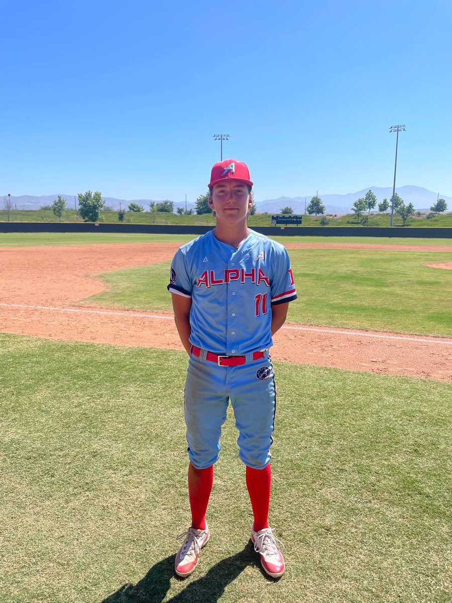 Prospect Wire | Player Spotlights (@pw_players) on Twitter photo 2026 Jack Moseley
Alpha Power 2026
<a href="/Alpha_BSB/">Alpha Baseball</a>
Threw a shutout through 7 innings with 11k’s . He also contributed offensively going 1 for 2 with 2 runs scored to lead his team to victory.
@prospectwire
#PWBaseball🧨⚾️ 2026 Jack Moseley
Alpha Power 2026
<a href="/Alpha_BSB/">Alpha Baseball</a>
Threw a shutout through 7 innings with 11k’s . He also contributed offensively going 1 for 2 with 2 runs scored to lead his team to victory.
@prospectwire
#PWBaseball🧨⚾️