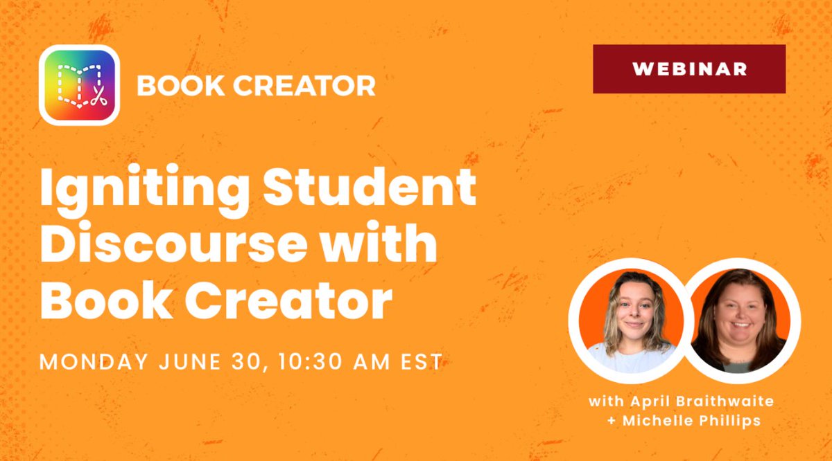 Michelle Phillips (@edtechphillips) on Twitter photo Excited to join <a href="/EdTechApril/">April • Book Creator</a> tomorrow and share my love for <a href="/BookCreatorApp/">Book Creator Team</a> Register here bit.ly/4lzx4w7 Excited to join <a href="/EdTechApril/">April • Book Creator</a> tomorrow and share my love for <a href="/BookCreatorApp/">Book Creator Team</a> Register here bit.ly/4lzx4w7
