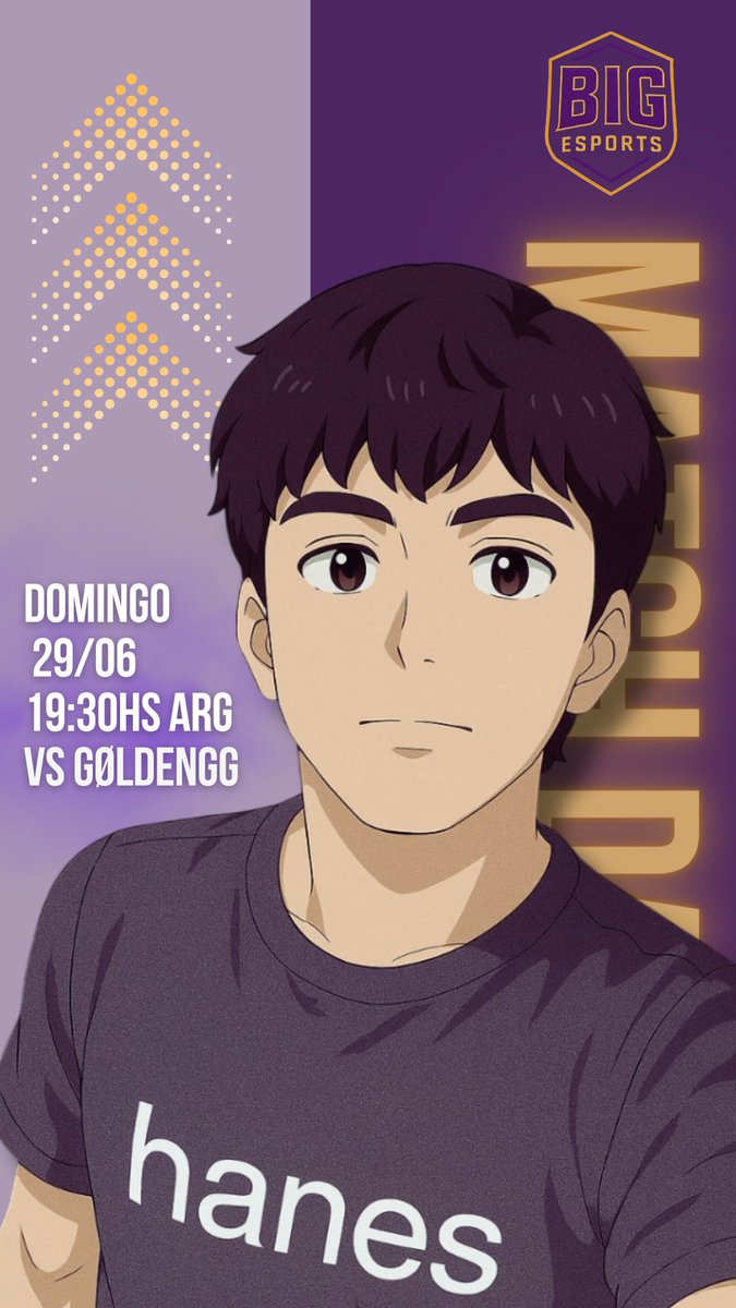 ✨ NI EL FRÍO NOS PARA!

Hoy nos toca jugar los PLAYOFFS de la <a href="/XtremeLeague_/">Xtreme League</a> 🤘🏼🔥

🆚 <a href="/goldengg_e/">GØLDEN</a>
⏰ 19:30hs 🇦🇷🇧🇷

🌿 Coronados de GLORIA vivamos! 
#GoBig