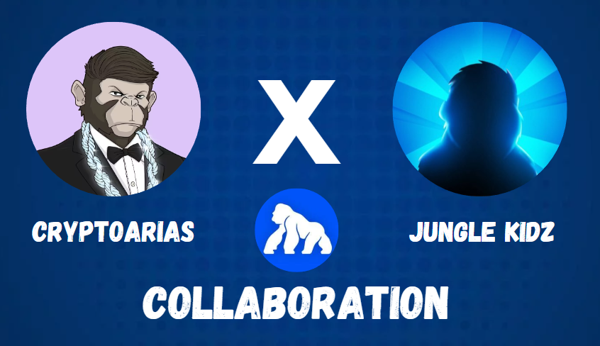 🎉Apechain WL Giveaway🎉

<a href="/CryptoArias/">Arias</a>🤝<a href="/junglekidz_/">jungle kidz</a>

5x GTD 15x FCFS

1⃣Follow <a href="/CryptoArias/">Arias</a> &amp; <a href="/junglekidz_/">jungle kidz</a>
2⃣Join discord : discord.gg/9auUCvrEsH
3⃣Like &amp; RT
4⃣Tag 3 Friends
5⃣Drop your EVM wallet

24 Hours

#NFT #NFTs #NFTCommunity #Giveaway #Apechain #ApeChainNFTs