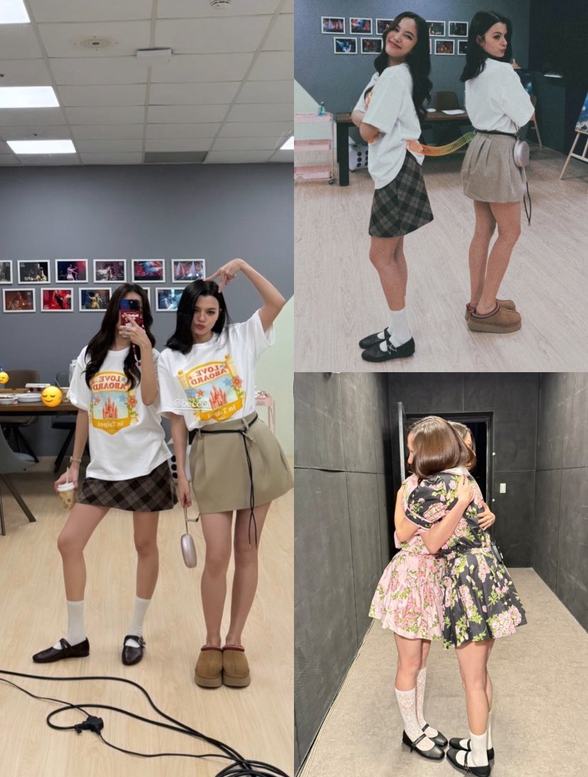 MariaCa79226186's tweet image. My shipper heart is full today ❤️ 🔋

FB LOVE ABOARD IN TAIPEI
#FreenBecky2ndFMinTPE
#ฟรีนเบค #FreenBecky
#srchafreen #beckysangels