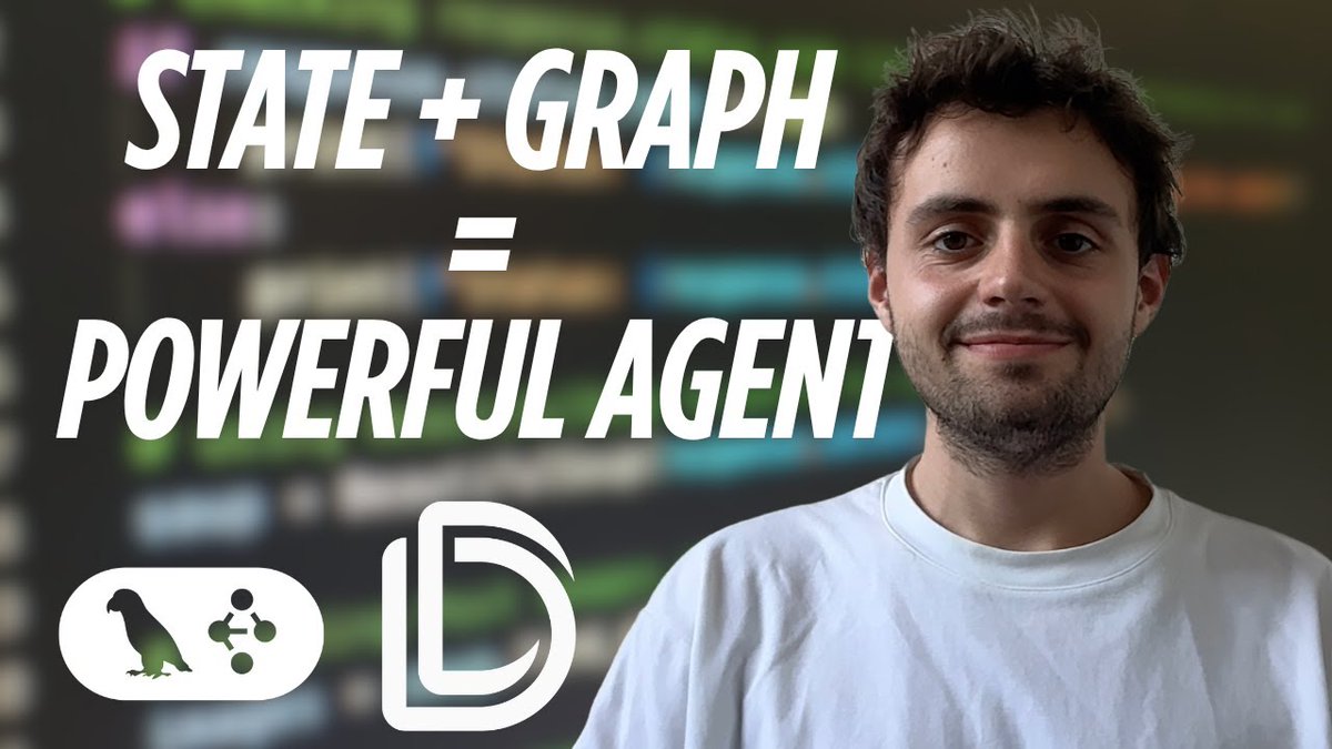 LangChain tweet media