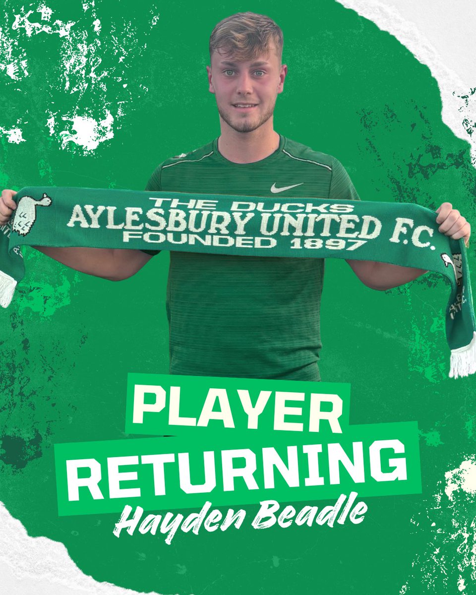 Aylesbury United FC tweet media