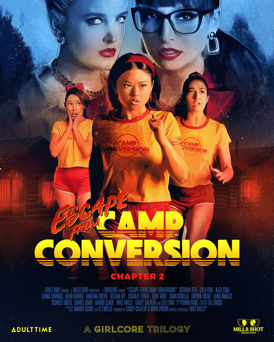 ADULT TIME (@adulttimecom) on Twitter photo ESCAPE FROM CAMP CONVERSION: CHAPTER 2 | Directed by <a href="/TheBreeMills/">Bree Mills</a>
CLICK TO WATCH NOW โช๏ธ adultti.me/GIRLCORE
โญ๏ธ: <a href="/OctaviaXRed/">Octavia Red ๐</a>, <a href="/luluchuofficial/">Lulu Chu</a>, <a href="/LeanaLovings/">Leana Lovings ๐</a>, <a href="/AlexxxCoal/">๐ฆ Alex Coal โ๏ธ</a>, <a href="/demihawks1/">Demi Hawks ๐ฆ
</a>, <a href="/TheCamiStrella/">Cami Strella</a>, <a href="/Codi_Vore/">Codi Vore ๐ต๐ธ</a>, <a href="/thecharlieforde/">Charlie Forde ๐ฆ๐</a>, <a href="/lexilunaxoxo/">Lexi Lunaโข๏ธ</a>, <a href="/pussycopia/">โโโโโโ Gแตฃโโโ โง</a>, & <a href="/KiskCake/">Selena Ivy ๐ฐ LA/LV JUL 16-25th</a> ESCAPE FROM CAMP CONVERSION: CHAPTER 2 | Directed by <a href="/TheBreeMills/">Bree Mills</a>
CLICK TO WATCH NOW โช๏ธ adultti.me/GIRLCORE
โญ๏ธ: <a href="/OctaviaXRed/">Octavia Red ๐</a>, <a href="/luluchuofficial/">Lulu Chu</a>, <a href="/LeanaLovings/">Leana Lovings ๐</a>, <a href="/AlexxxCoal/">๐ฆ Alex Coal โ๏ธ</a>, <a href="/demihawks1/">Demi Hawks ๐ฆ
</a>, <a href="/TheCamiStrella/">Cami Strella</a>, <a href="/Codi_Vore/">Codi Vore ๐ต๐ธ</a>, <a href="/thecharlieforde/">Charlie Forde ๐ฆ๐</a>, <a href="/lexilunaxoxo/">Lexi Lunaโข๏ธ</a>, <a href="/pussycopia/">โโโโโโ Gแตฃโโโ โง</a>, & <a href="/KiskCake/">Selena Ivy ๐ฐ LA/LV JUL 16-25th</a>