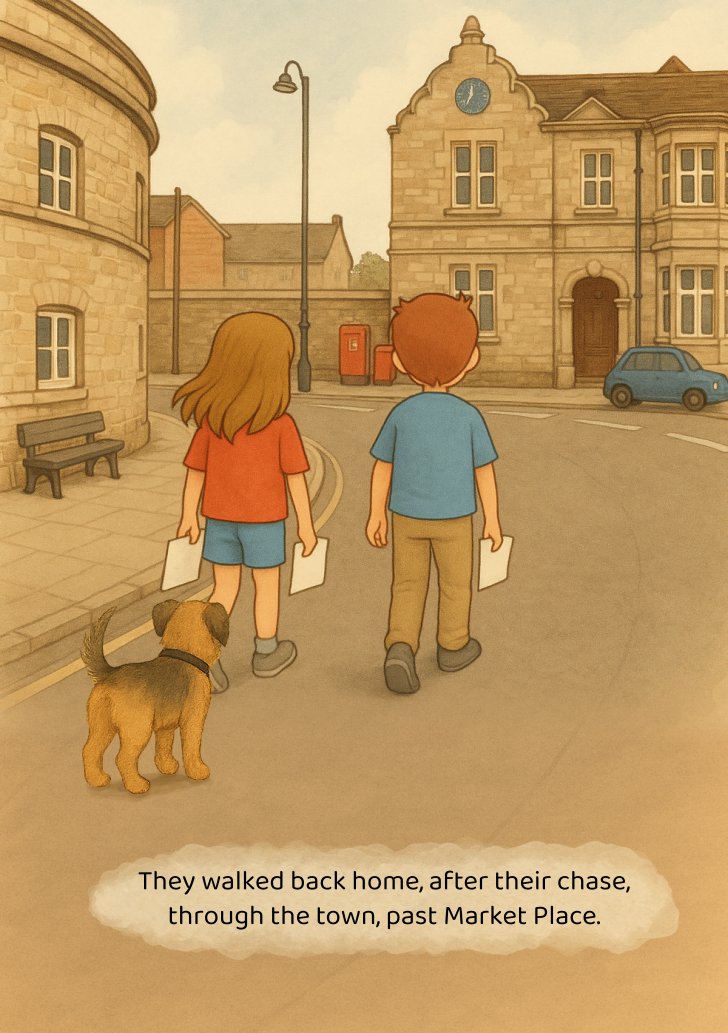 BenjiBarkley's tweet photo. From Longleat to Market Place… This story takes a magical detour through Warminster! 🦒📜 #LostPages #WarminsterWalks #MagicalJourney https://t.co/50A4lyK3BX