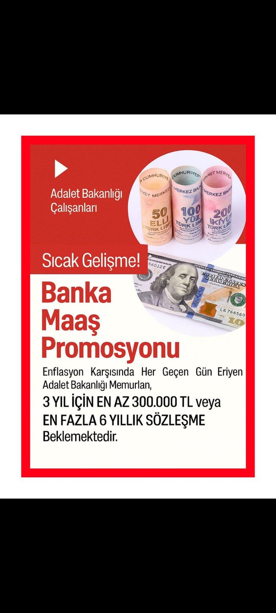 #AdaletBakanlığıTekSes300Bin