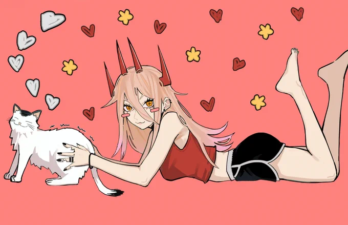 The power of cat butt scratches