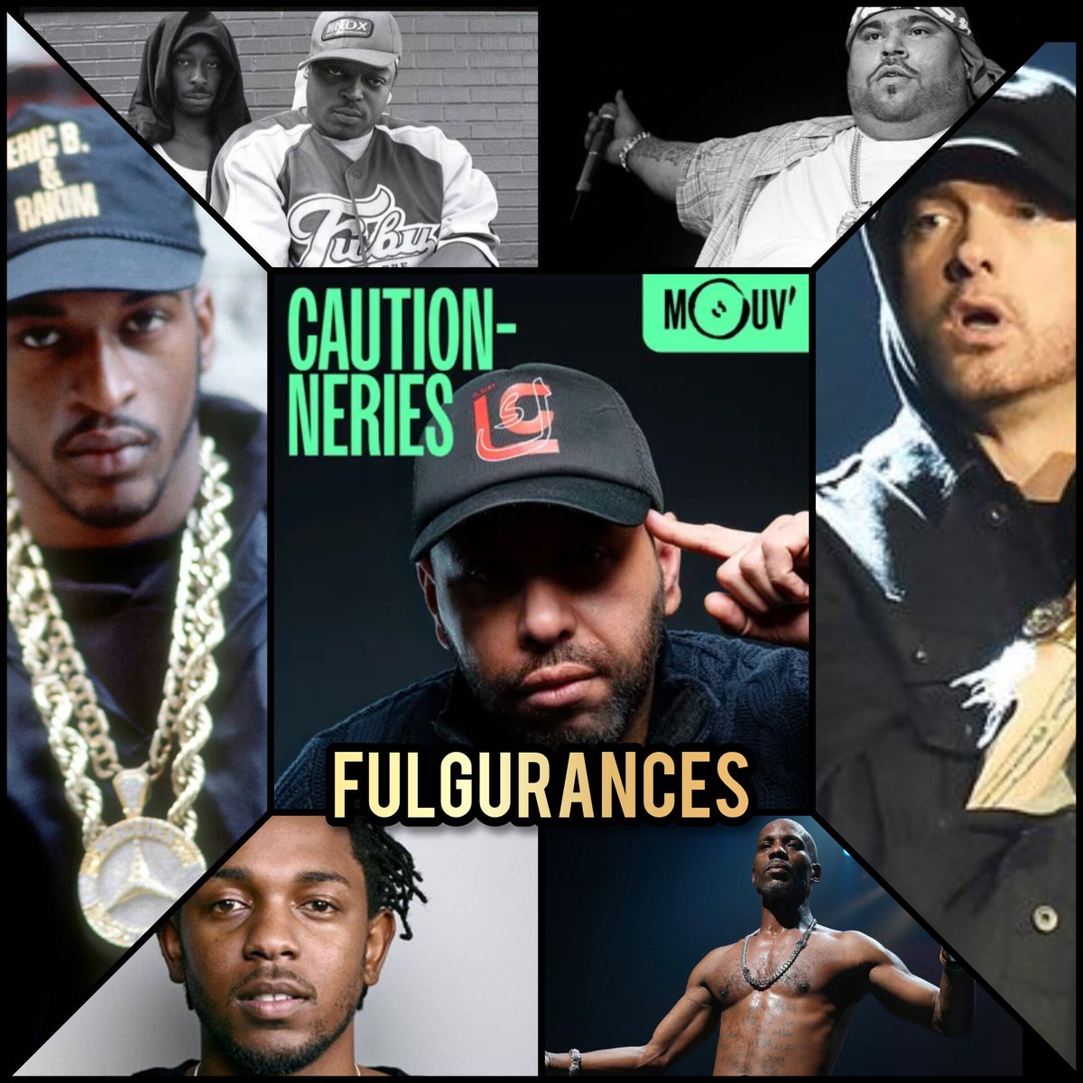 La dernière de Cautionneries ce soir sur <a href="/mouv/">Mouv'</a>
Et pour finir on va évidemment parler de Fulgurances et de Lyricisme
Tout en thinkant à un Masterplan pour la suite 🤯
radiofrance.fr/mouv
#Nowplaying #Mouv #radio #podcast #hiphop