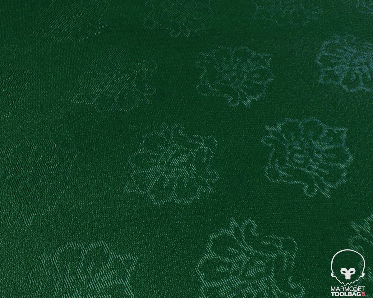 workimu_tv's tweet photo. First try at creating a fabric material in Substance 3D Designer, following the beginner tutorial by Adobe.

Just getting started with procedural workflows lots to learn but excited for more.

#SubstanceDesigner #Fabric #3DTextures #ProceduralMaterial #NodeBased #Beginner https://t.co/B23cgITEES