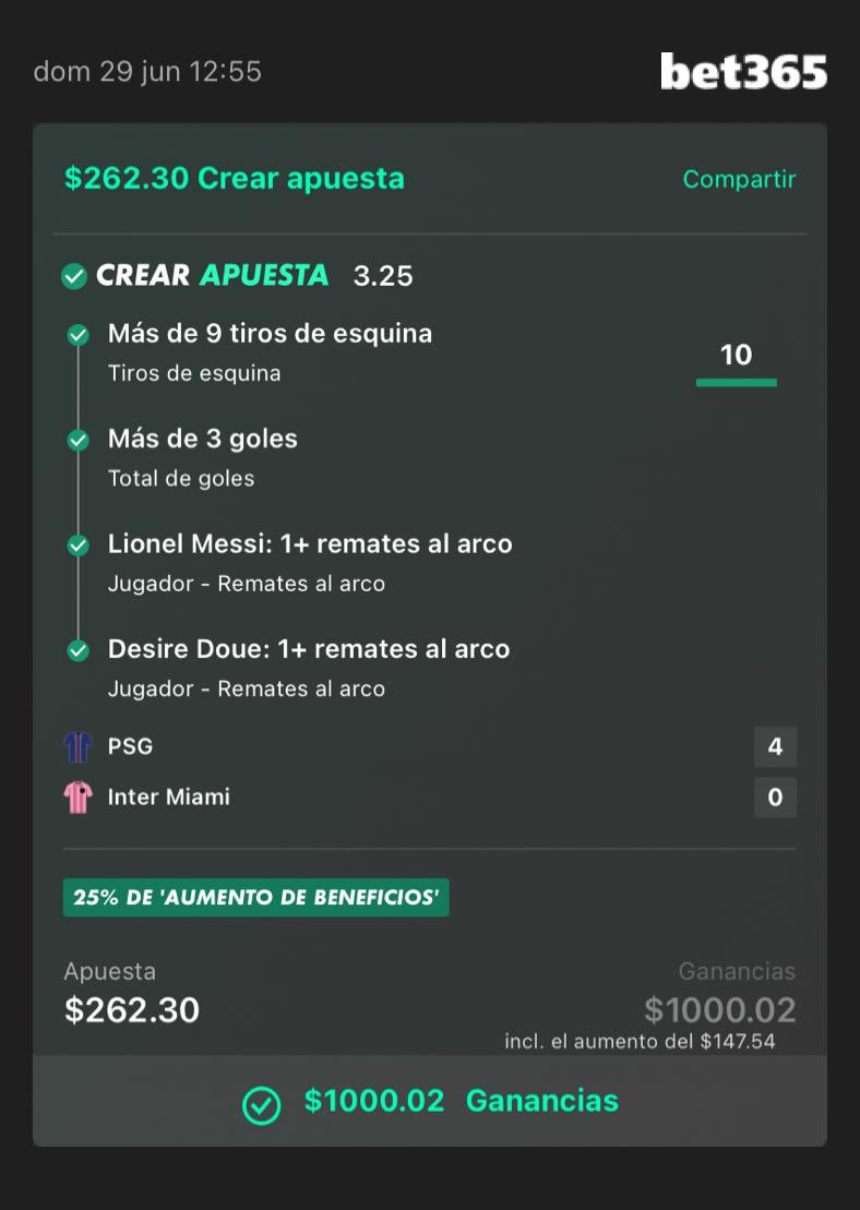 PicksDeMiko01's tweet photo. PERIDO MESSI PERO SIGUEN MOS VERDES.🥱 https://t.co/HF73Gzq3Zy