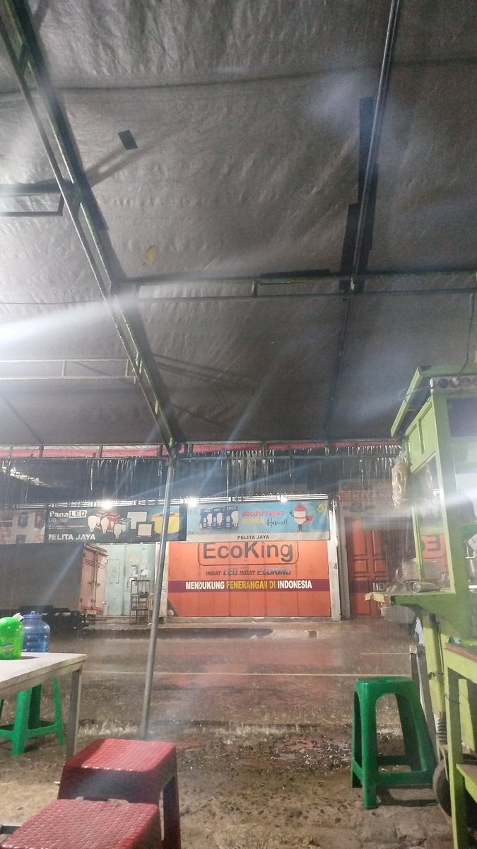 udan e orak terang-terang pie iki -_-