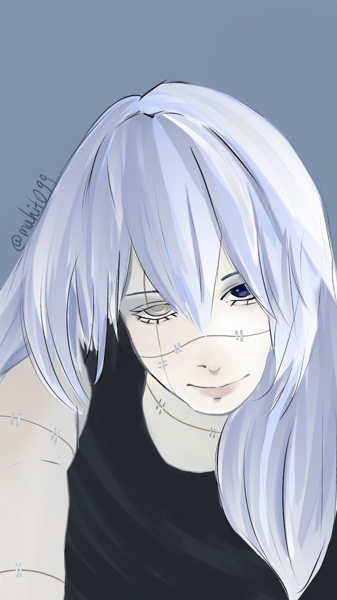 mahit099's tweet image. #mahito #JijutsuKaisen