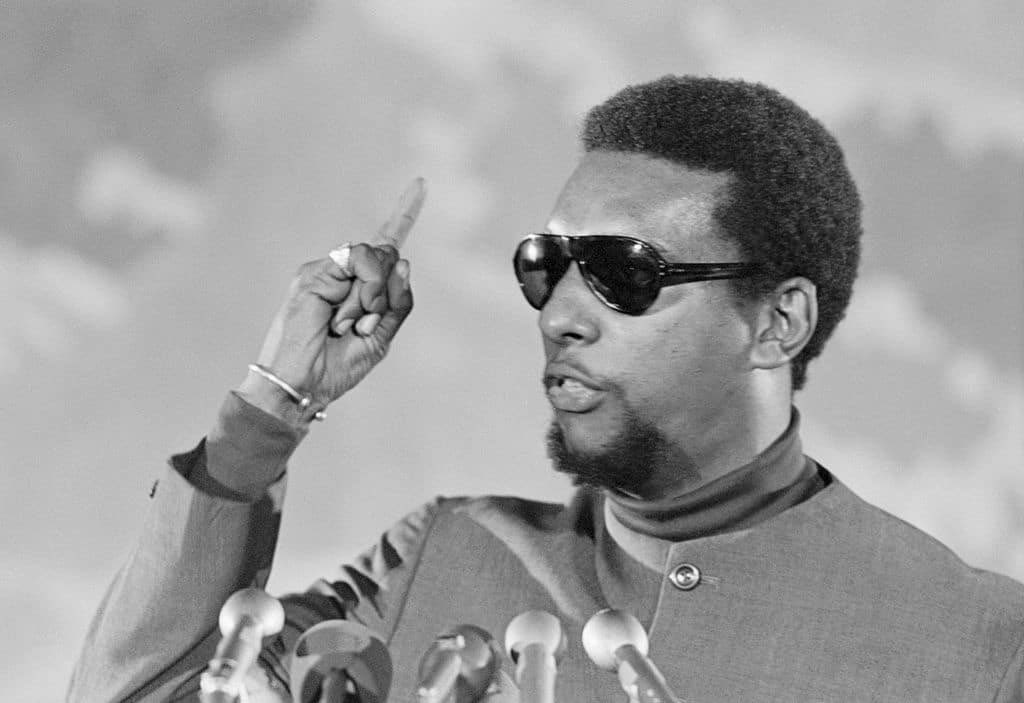AAPRP's tweet photo. 84 years ago today in Trinidad was born an African given the name Stokely Carmichael, who would later become Kwame Ture. He would lead a true organiser's life. A staunch Pan-Africanist and servant of the African masses, Kwame Ture organised for SNCC (Student Non-Violent Coordinating Committee), BPP (Black Panther Party), A-APRP (All African People’s Revolutionary Party) and PDG-RDA (Democratic Party of Guinea)!