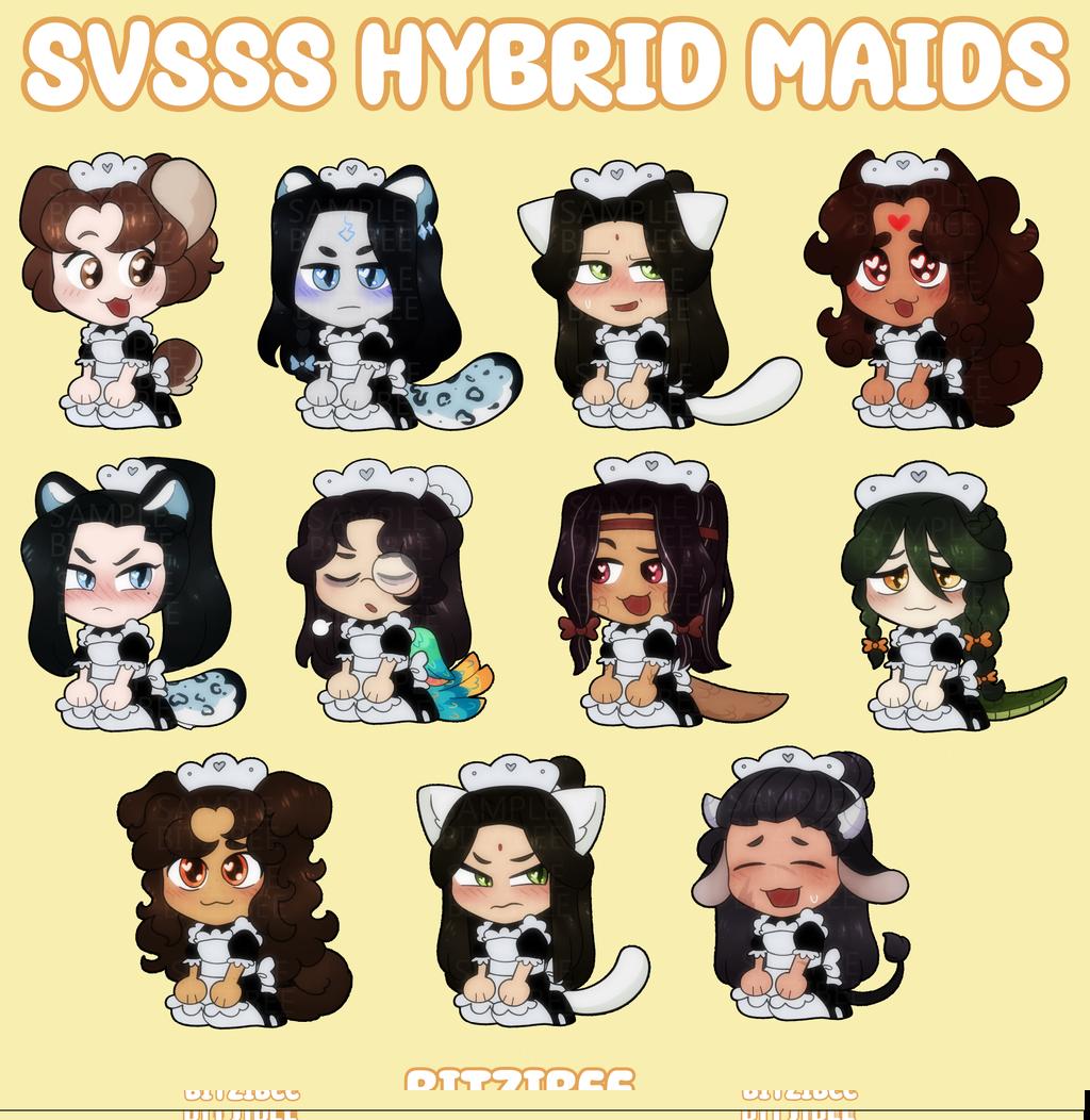 Preorders are live until 13/07/25!
#svsss #人渣反派自救系统 
🔗 below