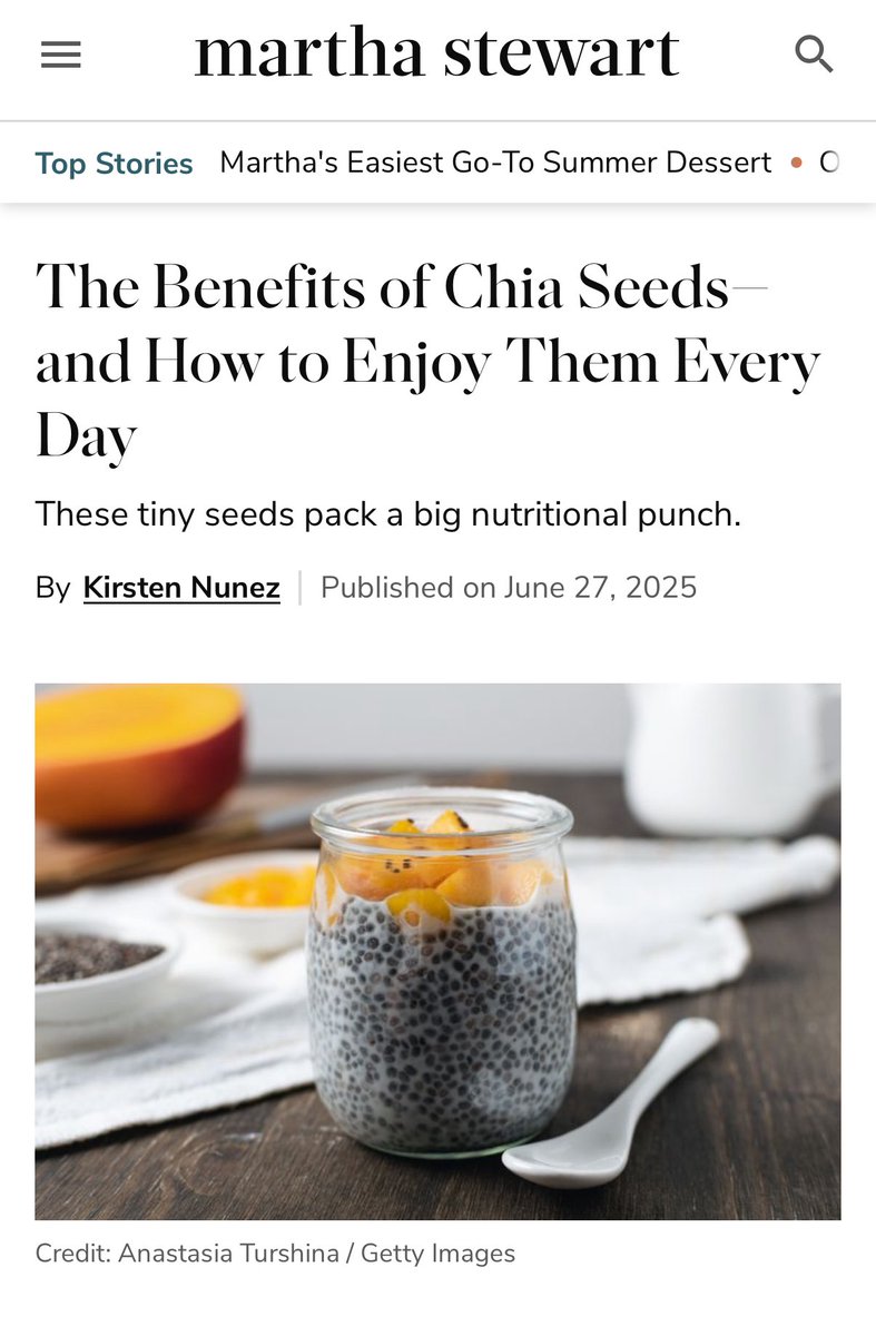 Ashley Koff RD (@ashleykoff) on Twitter photo Upgrade your yogurt, dips and popsicles this summer with chia seeds for these health optimization wins thx <a href="/marthaliving/">Martha Stewart Living</a> for including me marthastewart.com/benefits-of-ch… Upgrade your yogurt, dips and popsicles this summer with chia seeds for these health optimization wins thx <a href="/marthaliving/">Martha Stewart Living</a> for including me marthastewart.com/benefits-of-ch…