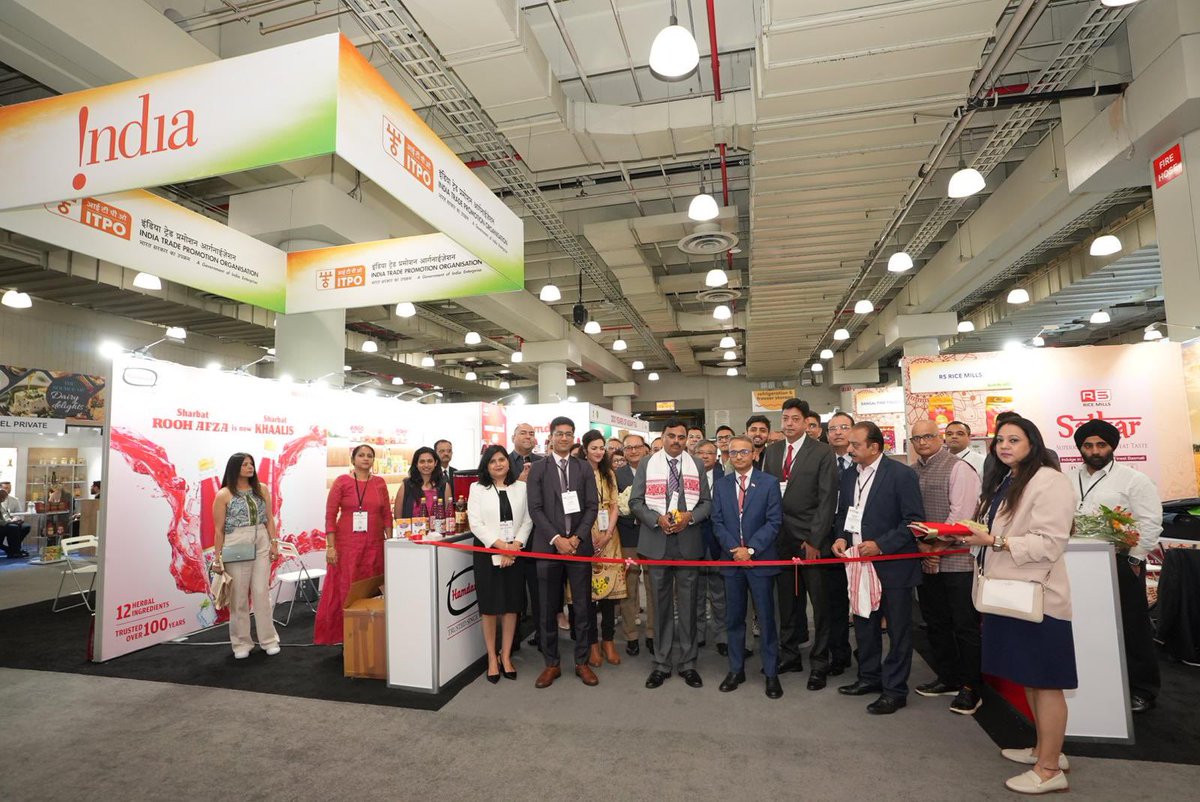 CSAssam_'s tweet photo. I had the honour of jointly inaugurating the India Pavilion at the Summer Fancy Food Show 2025 at the Jacob K. Javits Center, New York, alongside Ambassador Binaya S. Pradhan. The Pavilion is more than a showcase of India’s culinary excellence—it is a celebration of shared values, vibrant flavours, and the enduring bond between India and the United States.

This year, we proudly commemorate 200 glorious years of Assam Tea—a journey that began along the banks of the Brahmaputra in 1823 and has since grown into a global symbol of strength, flavour, and heritage. From the bold, malty brews of Assam to the wellness-driven popularity of green and white teas, the tea industry today sustains over a million livelihoods and offers immense trade potential.

A key enabler of this thriving industry is the Guwahati Tea Auction Centre, the largest in India by volume. Trading over 250 million kilograms annually, it provides buyers worldwide with access to a diverse array of Assam teas through a digital, transparent, and highly regulated platform.

As we mark 200 years of Assam Tea, it fills us with pride to know that every single day, cups of tea brewed in homes, cafés, and offices across the world carry with them the spirit of Assam. In 2024–25, more than 100 million kilograms of Assam tea were shipped to over 90 countries, generating nearly $285 million in exports. Major destinations include the United Kingdom, Russia, the UAE, Germany, Iraq, and China, underscoring Assam’s position as a trusted supplier to both traditional and emerging tea markets.

Over the next three days, our mission is to foster robust India–US partnerships across the tea spectrum. This includes promoting tea research, developing innovative products such as tea extracts and bio-enzymes for cosmetics and wellness applications, advancing consumer education on sustainability, adopting global supply chain best practices, expanding market development initiatives, and aligning quality standards. We also aim to collaborate with U.S. distributors, importers, institutional and angel investors to forge global partnerships focused on sustainability and traceability. Additionally, we seek to promote tea tourism by showcasing tea estate stays, golfing, and cultural and culinary experiences for American travelers.

The Government of Assam’s roadmap focuses on strengthening India–US ties through strategic collaborations in blockchain, AI, and specialty summits, as well as university linkages. Initiatives include hosting the ‘Heritage to Wellness’ Tea Showcase across the USA, organizing the India–USA Specialty Tea & Wellness Summit, and signing MoUs with U.S. universities, retailers, and innovation platforms to enhance traceability and sustainability partnerships. Leading tea companies from Assam, including Unilever, Tata, Goodricke, Luxmi, and the Indian Tea Association, are also part of the delegation, united in driving this mission forward. I was particularly delighted to spotlight Assam’s emerging tea startups and the transformative role of small tea growers, who are quietly revolutionizing the region’s tea landscape.

Interestingly, the idea of celebrating 200 years of Assam Tea here in New York was brewed during a conversation between Ambassador Pradhan and Hon’ble Chief Minister Dr. @himantabiswa earlier this year. I am deeply honoured to represent him at this historic occasion.

My heartfelt gratitude to the Consulate General of India, the Tea Board of India, ITPO, industry leaders, and our U.S. partners for making this celebration truly special.

@CMOfficeAssam 
@BimalBorah119 
@binaysrikant76 
@IndiainNewYork 
@teaboardofindia 
@Indiantea1881 
@ITPODesk