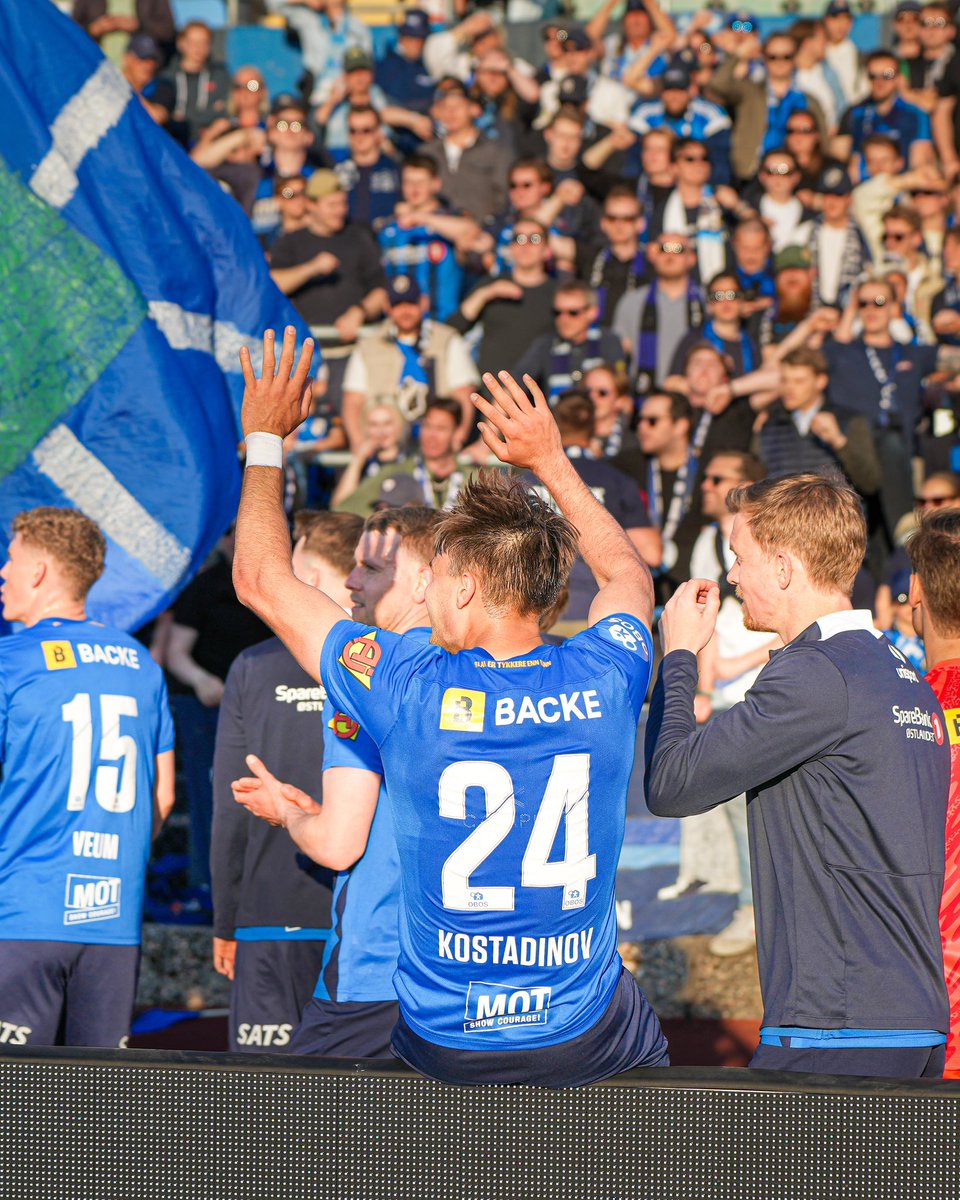 Stabæk Fotball takker Kaloyan Kostadinov for innsatsen gjennom fem år på Nadderud, og ønsker masse lykke til videre i karrieren🤝🏻💙 På gjensyn!

Mer her: stabak.no/nyheter/stabae…