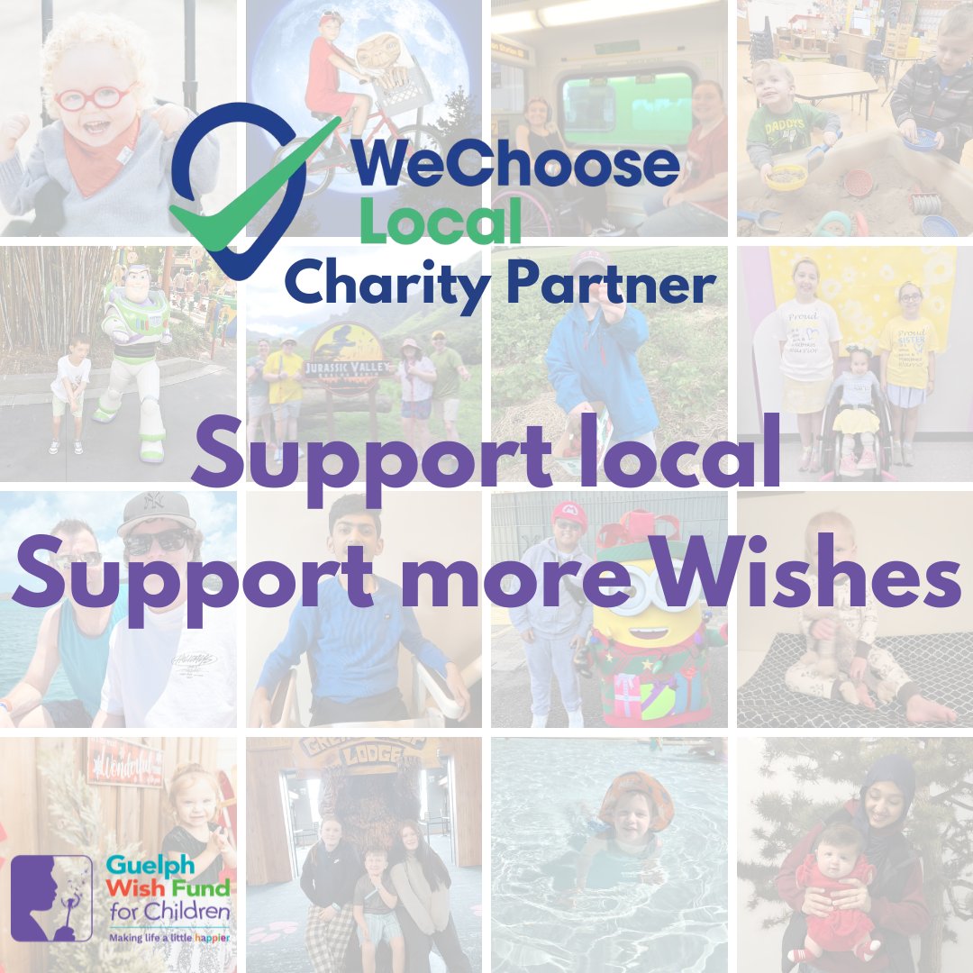 Guelph Wish Fund for Children tweet media