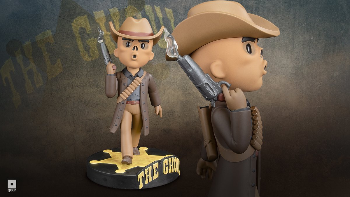 BethesdaGear's tweet image. Whether he’s tracking down bounties or charming his way out of trouble, The Ghoul operates by his own code of honor. Pre-order today and bring a little law & order to your Fallout collection! @FalloutOnPrime @Fallout
gear.bethesda.net/products/fallo…