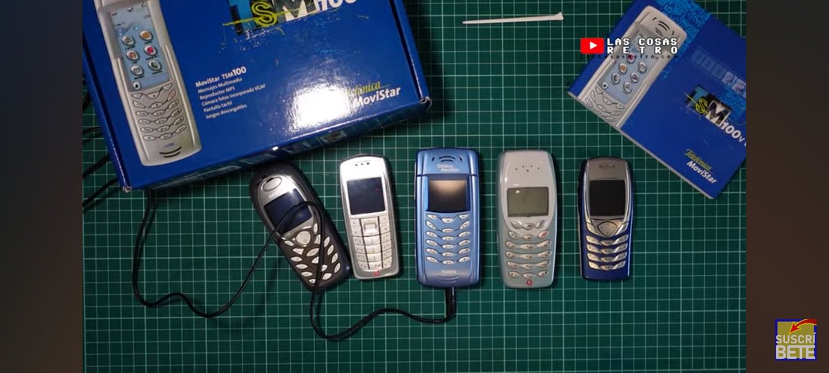 LasCosasRetro's tweet image. Hoy te cuento la historia del iPhone español que salió 3 años antes que el iPhone y la de su compañía, VITELCOM.
Una historia que, oh, sorpresa, resultó en uno de los fraudes más grandes de los 2000.
Dale al play y COMPARTE que ayuda mucho:
youtu.be/Skhf8x5Sjbg
