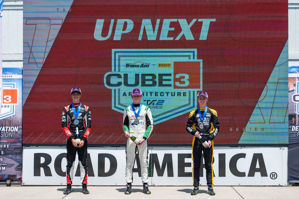 Formula Race Promotions (@formularaceprom) on Twitter photo Wesley Gundler takes the F1600 race two win! David Adorno claims the win in the F1600 Masters class!
F1600 Podium:
P1 // Gundler
P2 // A. Cahan
P3 // Gill
F1600 Masters Podium:
P1 // Adorno
P2 // Kingham
P3 // Perona
#RaceFRP / #FRP / #FormulaRacePromotions / <a href="/roadamerica/">Road America</a> Wesley Gundler takes the F1600 race two win! David Adorno claims the win in the F1600 Masters class!
F1600 Podium:
P1 // Gundler
P2 // A. Cahan
P3 // Gill
F1600 Masters Podium:
P1 // Adorno
P2 // Kingham
P3 // Perona
#RaceFRP / #FRP / #FormulaRacePromotions / <a href="/roadamerica/">Road America</a>