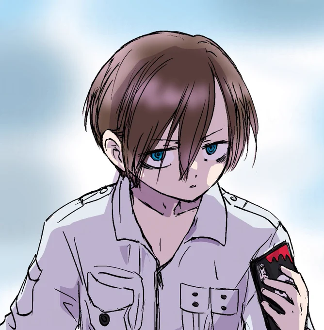 好きな男の子にはしっかり男でいて欲しい派なのでカッコよく京太郎を描けたらイイナ #僕ヤバ #僕ヤバファンアート