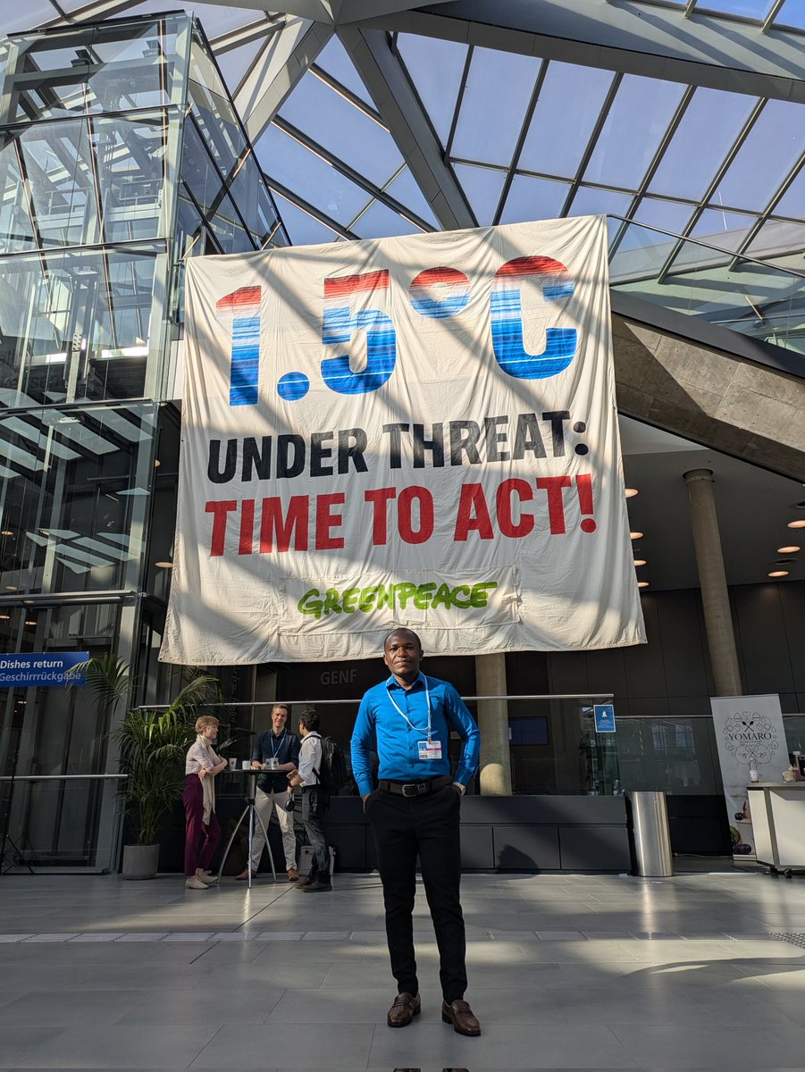 1.5°C Under Threat: Time to Act!
<a href="/Greenpeace/">Greenpeace International</a> <a href="/UNFCCC/">UN Climate Change</a>