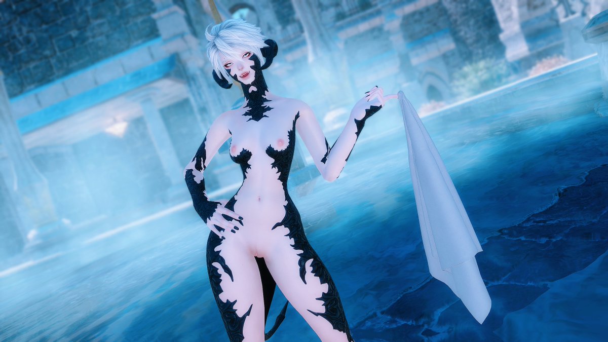 just a pose i made today aka "ready for a steamy adventure?"^^