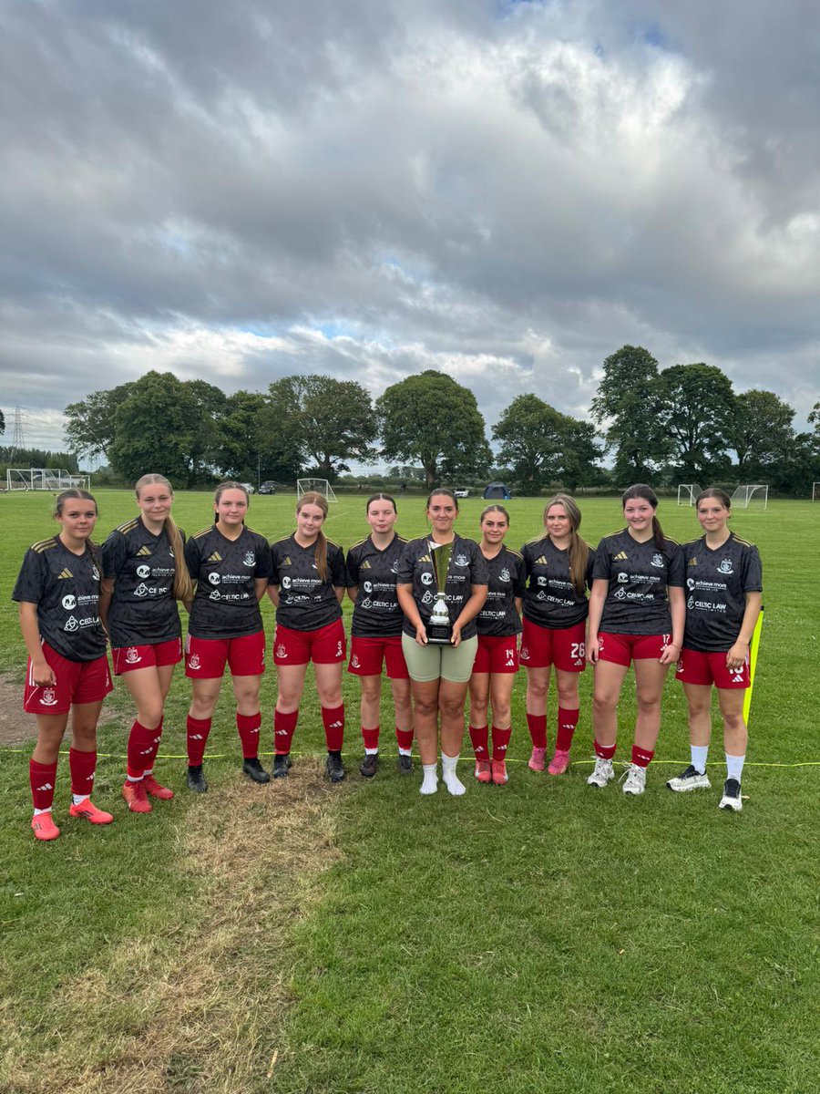 the_nomads's tweet image. Congratulations to our Women’s U19s on winning a summer tournament at Northop Hall earlier today🏆 

We sent two U19 squads to the tournament…with both facing each other in the semi-final, which was great to see! 
 
The following team prevailed, and later secured the trophy with…