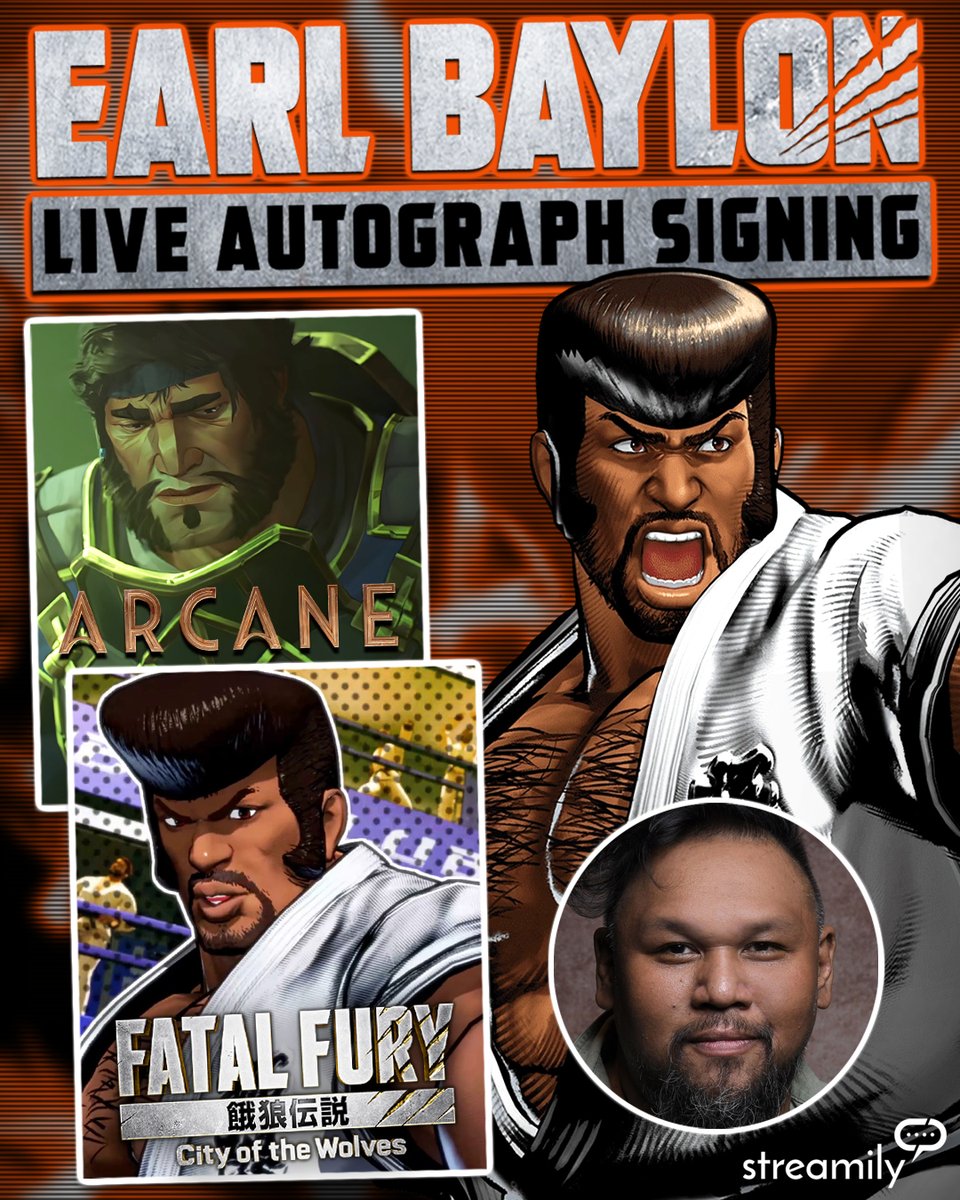 ✍️ LIVE SIGNING ALERT! 🎉
Y'all, y'all... doing my first Streamily signing — things will happen July 22nd!

Want a signed print + a shoutout LIVE on stream? This is your shot. 👾
Grab yours now streamily.com/earl-baylon💥

🗓️ Save the date: July 22nd