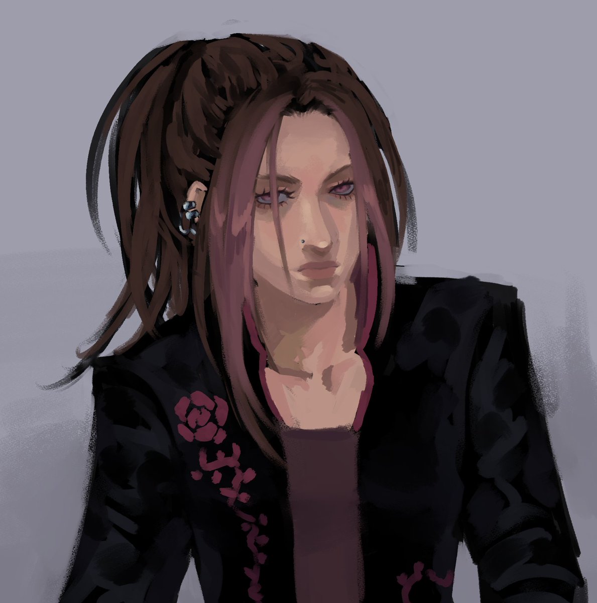 MintsFrosty's tweet photo. Inactivity on here due to school things :,) anyways here's a paint sketch I did a little bit ago https://t.co/K3ayFEabPz