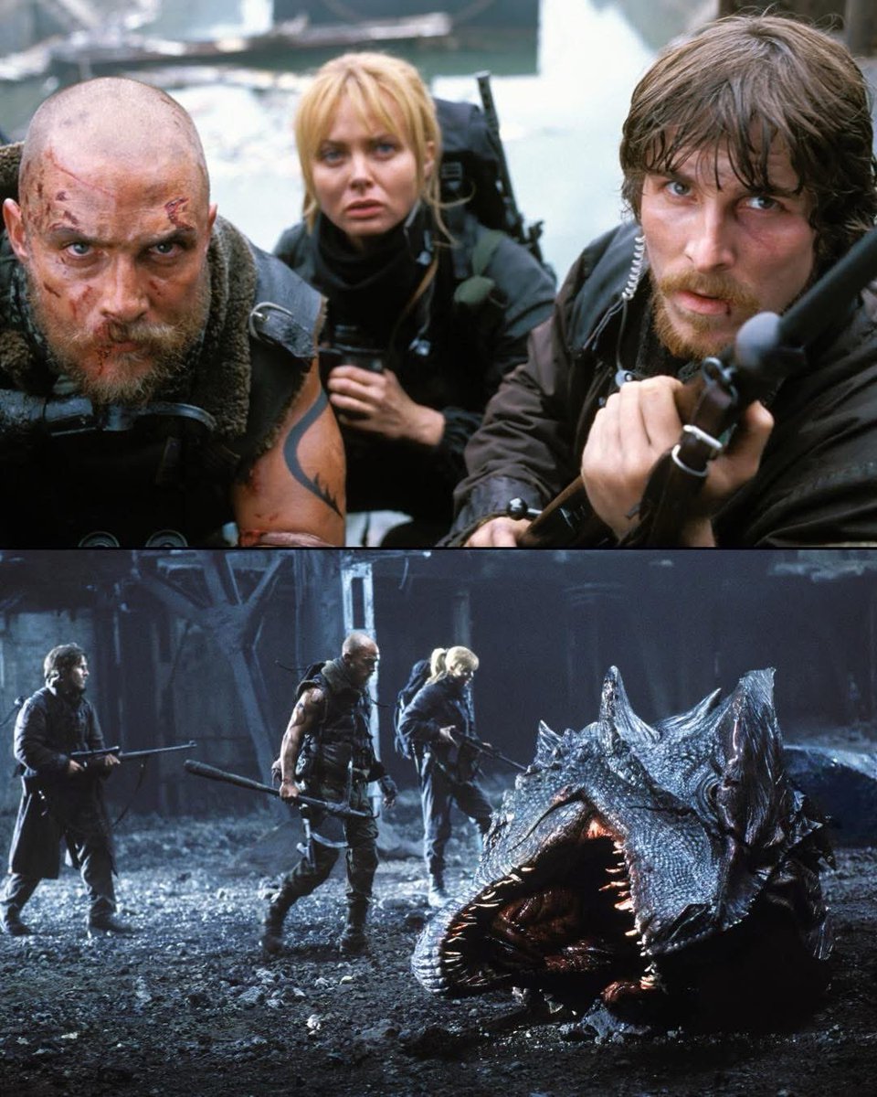 This generation can't grasp that our B movies once starred Christian Bale &amp; Matthew McConaughey hunting dragons in post-apocalyptic Britain.