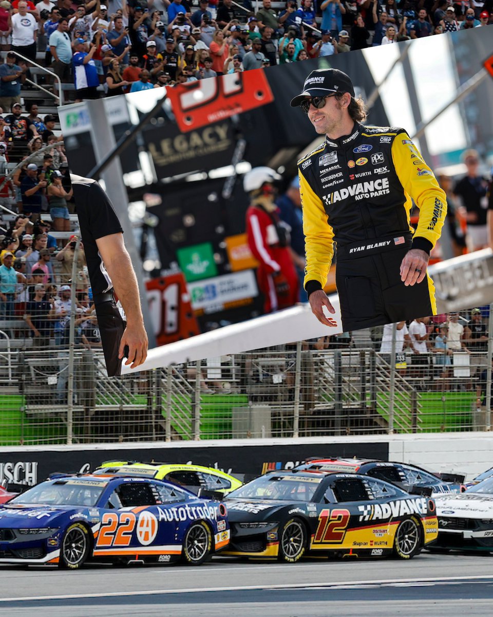 Blaney tweet picture