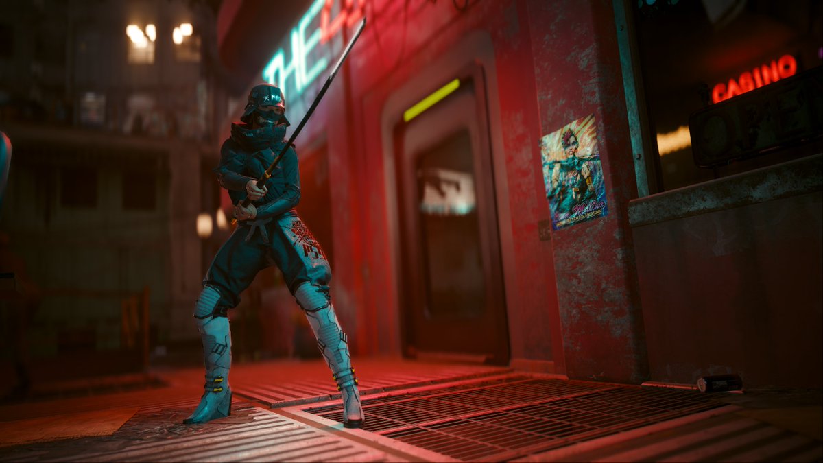 I've spent way too much time in Night City this week, not long until 2.3 🤞