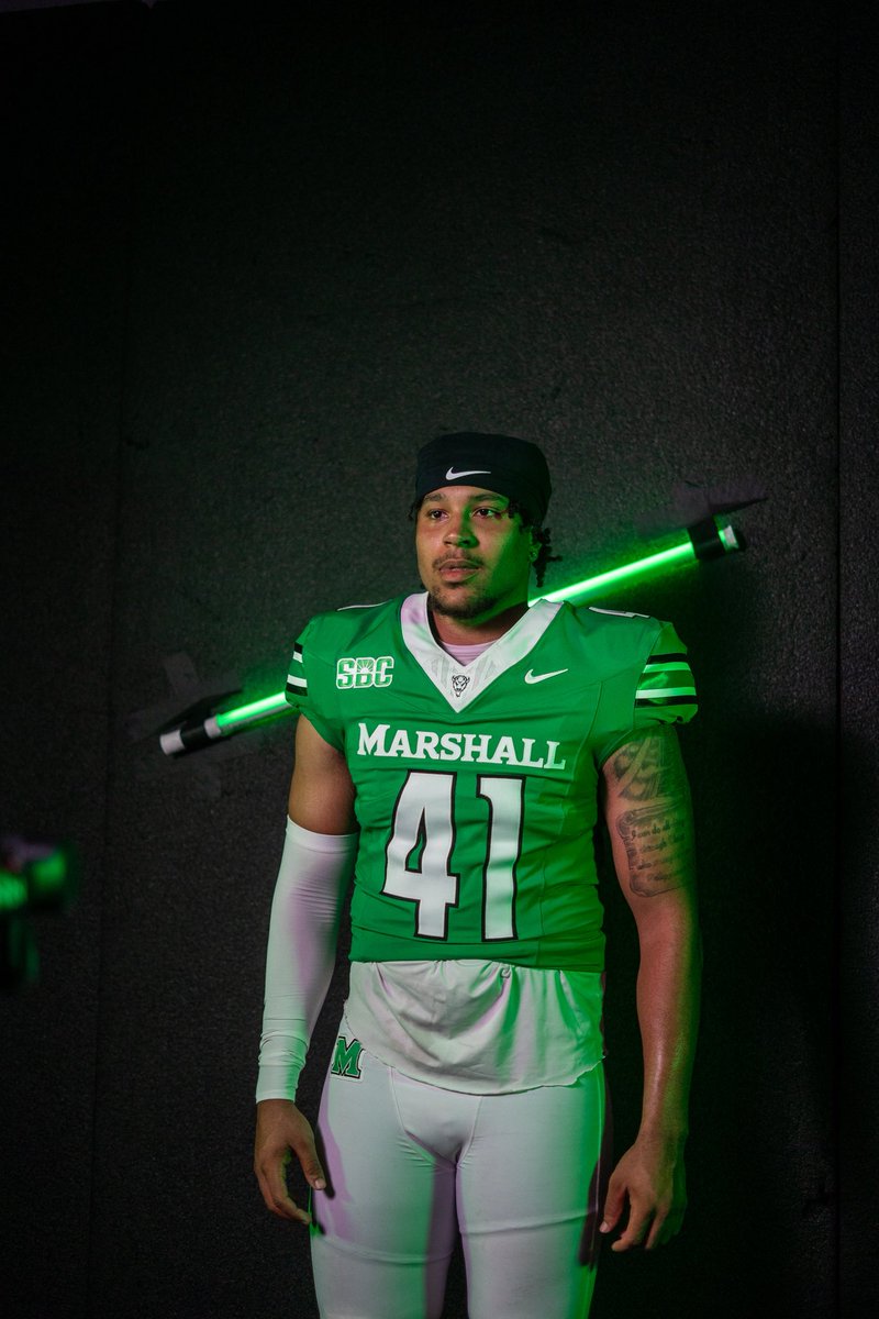 Last ride back home #GoHerd 💚