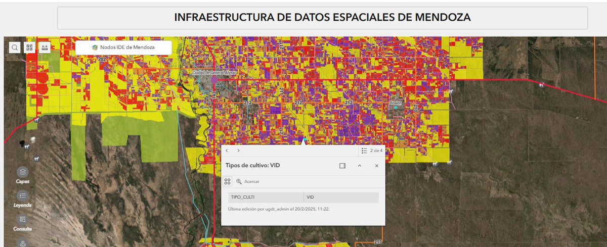 📌La Subsecretaría articula con Malargüe, San Rafael y General Alvear para fortalecer la planificación del territorio.
- Código de Edificación Unificado
- Zonificaciones y visor digital
- Gestión del suelo y riesgos
📌Reuniones técnicas que consolidan una visión sostenible.