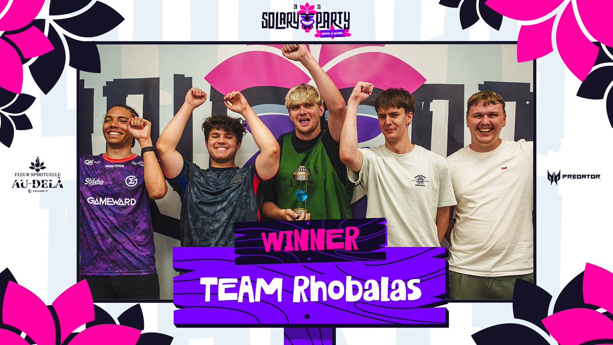 Solary (@solarytv) on Twitter photo LES GRANDS GAGNANTS DE LA SOLARY PARTY LEAGUE OF LEGENDS 2025
👑 <a href="/lol_Leny/">Leny</a>
👑 <a href="/zicssiflay/">Zicssi</a>
👑 <a href="/Rhobalasv2/">Rhobalas 🐙</a>
👑 <a href="/matiaslaclasse1/">Matiaslaclasse</a>
👑 <a href="/Sunfry_lol/">Sunfry</a> LES GRANDS GAGNANTS DE LA SOLARY PARTY LEAGUE OF LEGENDS 2025
👑 <a href="/lol_Leny/">Leny</a>
👑 <a href="/zicssiflay/">Zicssi</a>
👑 <a href="/Rhobalasv2/">Rhobalas 🐙</a>
👑 <a href="/matiaslaclasse1/">Matiaslaclasse</a>
👑 <a href="/Sunfry_lol/">Sunfry</a>