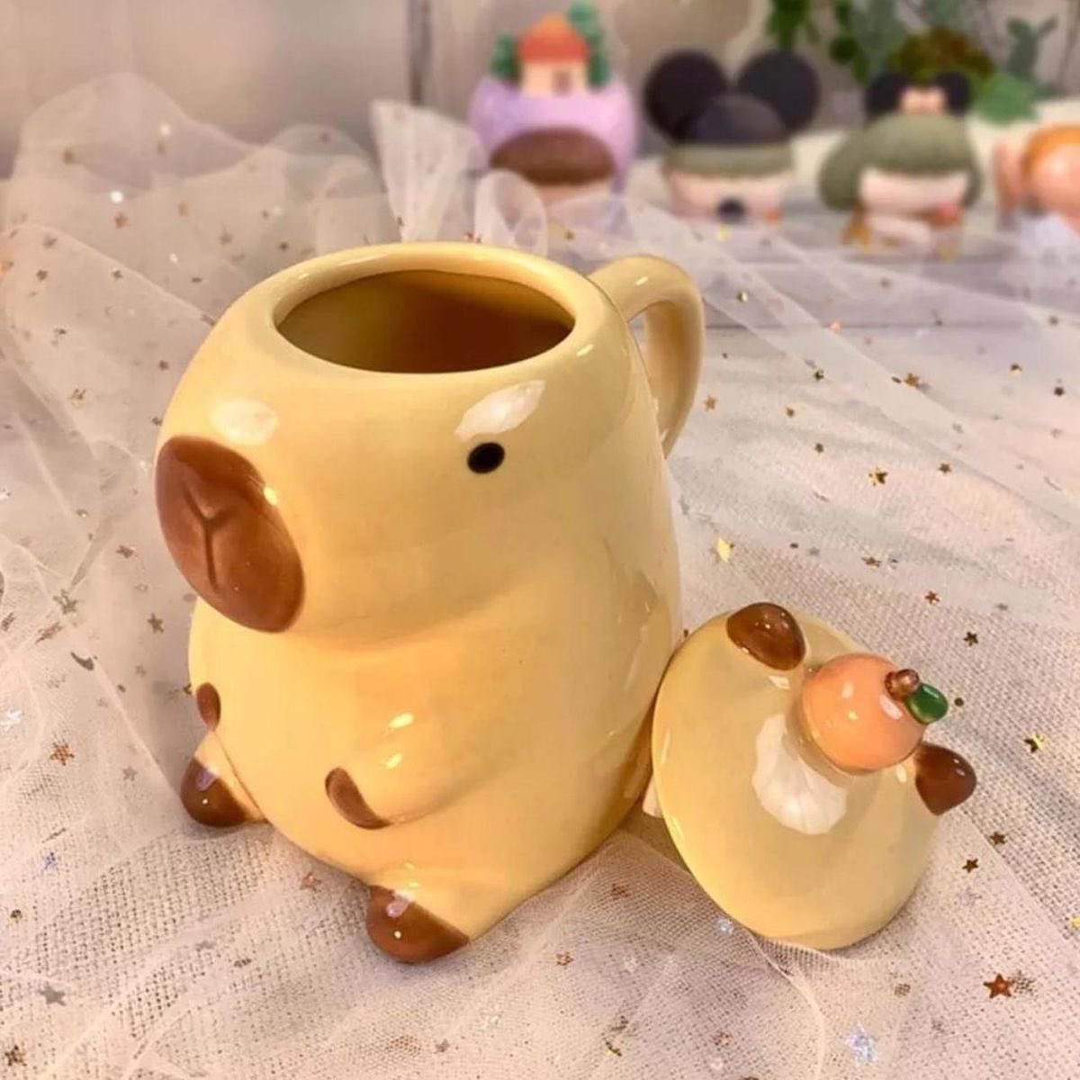 capybara mug 🎀
