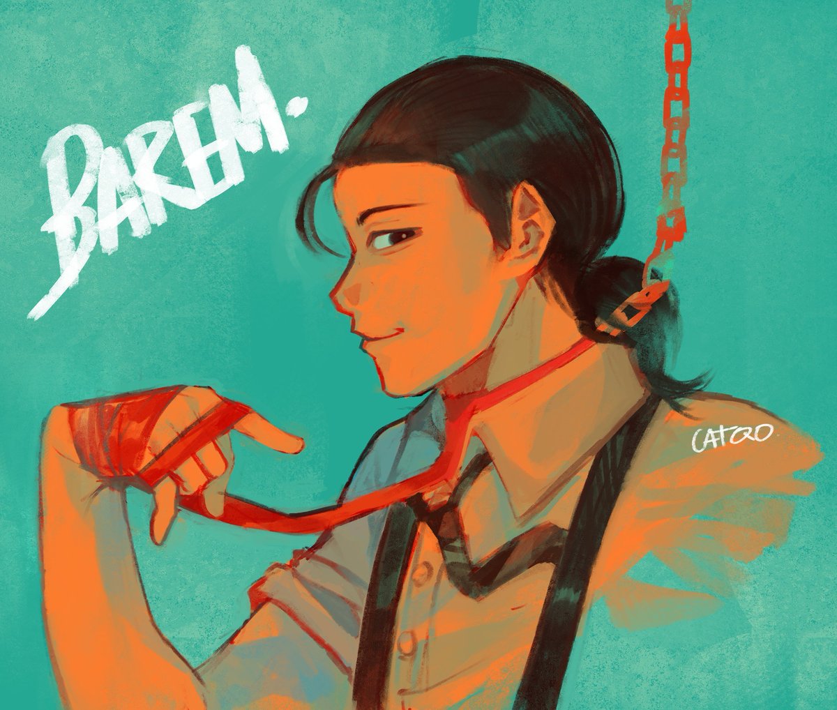 CAT_QO's tweet image. repost
#チェンソーマン #chainsawman