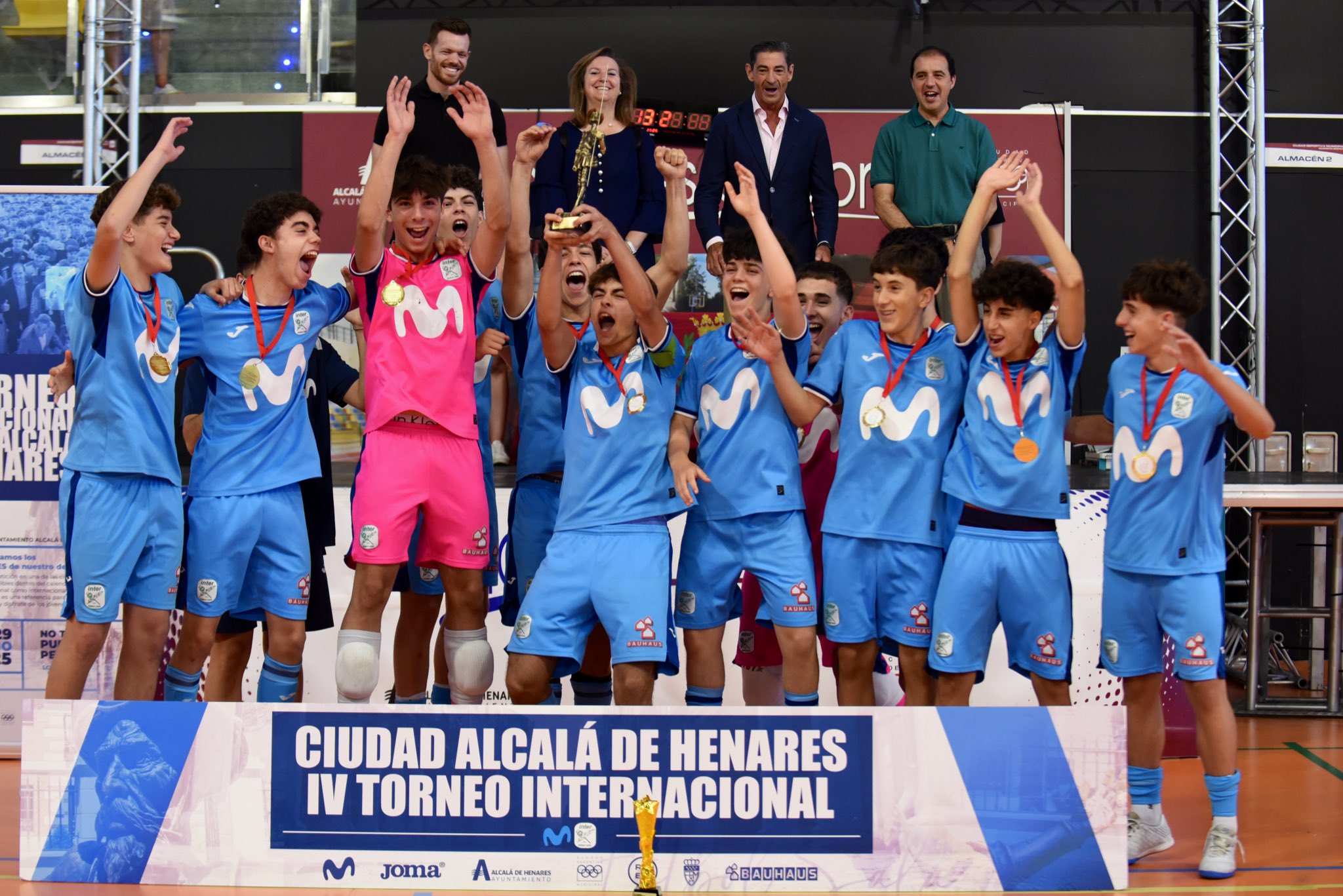 Foto cedida por Ayuntamiento de Alcalá 