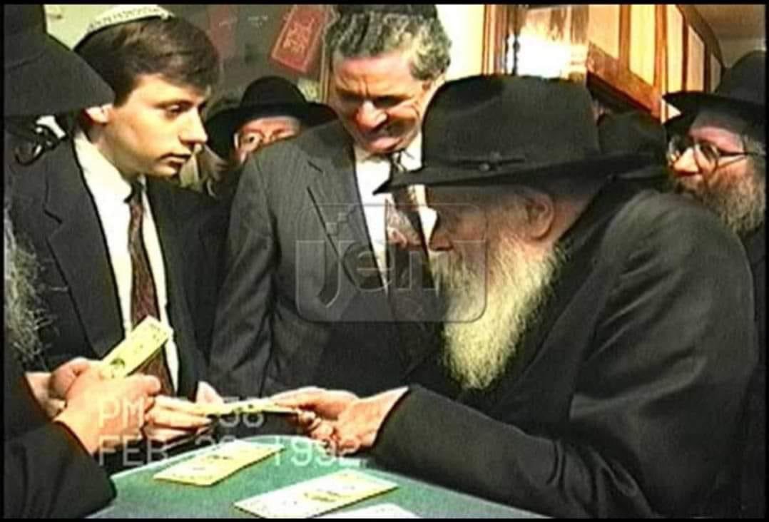 msfreund's tweet image. Today, the 3rd of Tammuz, is the yahrzeit of the Lubavitcher Rebbe, Rabbi Menachem Mendel Schneerson זצוק&quot;ל, who transformed Jewish life. I merited to meet him in Feb. 1992. May his legacy continue to inspire us until the long-awaited redeemer arrives.
