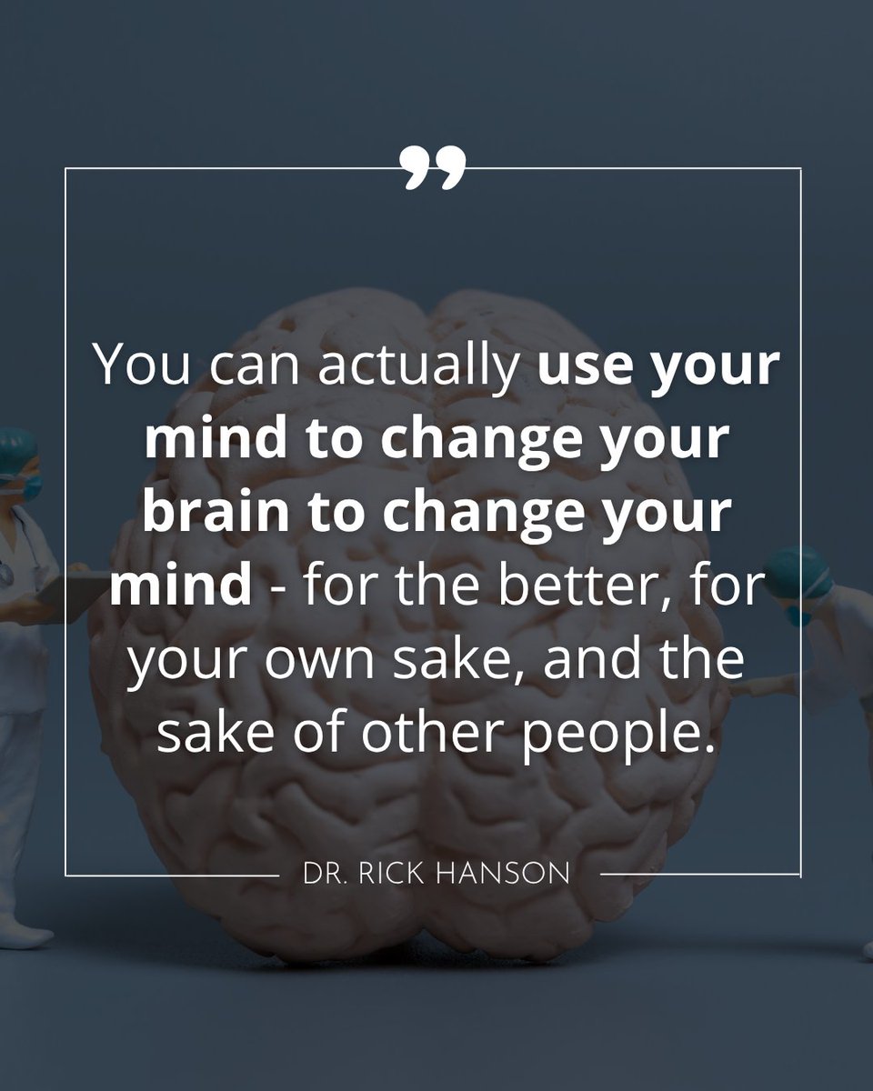 This is the heart of neuroplasticity. Not just abstract science - but a lived, moment-to-moment possibility.

You are not stuck with the brain you had yesterday and you can grow new pathways for calm, clarity, courage, and joy, starting right here, right now.