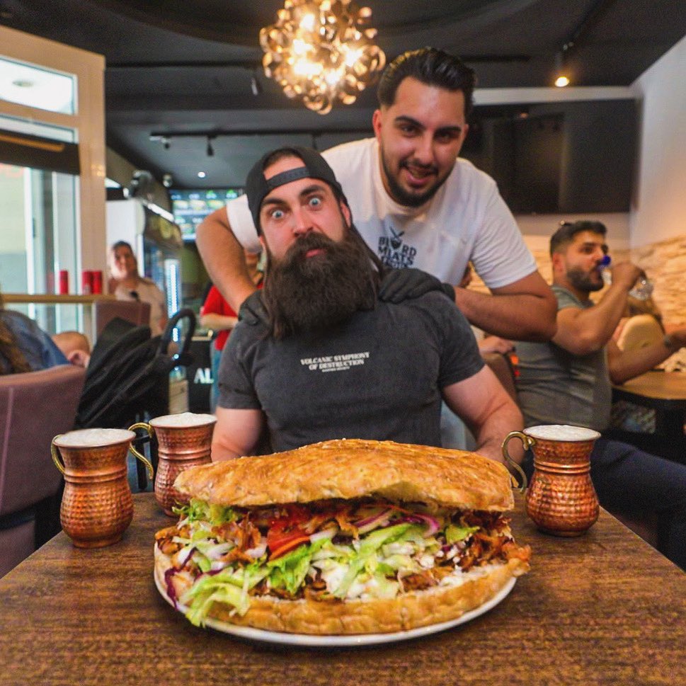 Kebabsolutely fabulous…

youtu.be/HeYRjI2Vevk?si… 👈