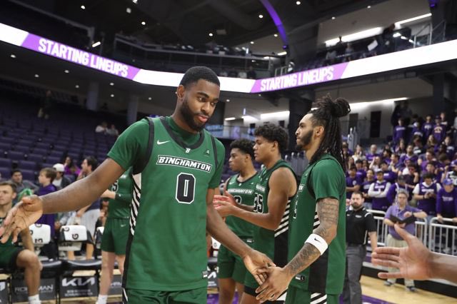 Blessed to receive an offer from Binghamton University! #GoBearcats