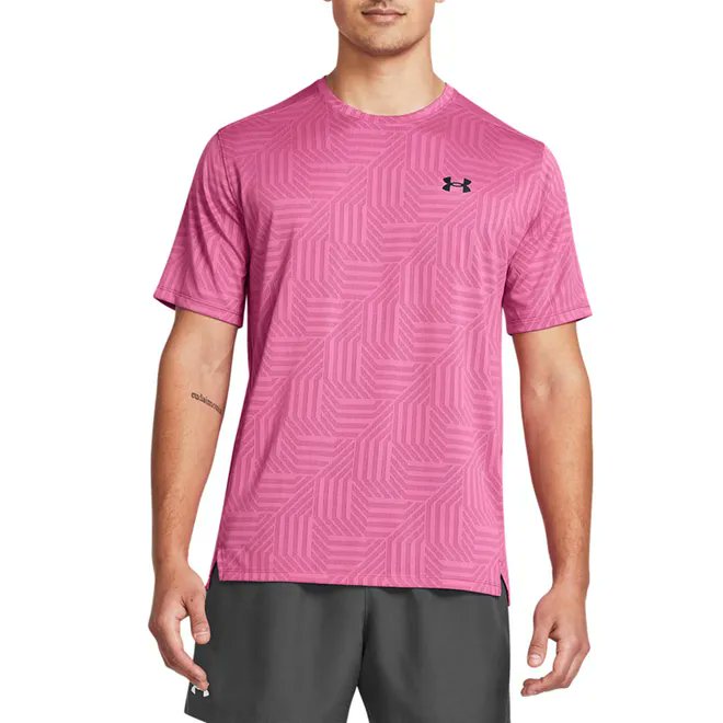 STEAL: Under Armour Tech Vent Geotessa T-Shirts
ONLY £12.50 when you buy 2 (RRP £35.99 each)

ORANGE: fave.co/4epJmoe
PINK: fave.co/44ong0Z